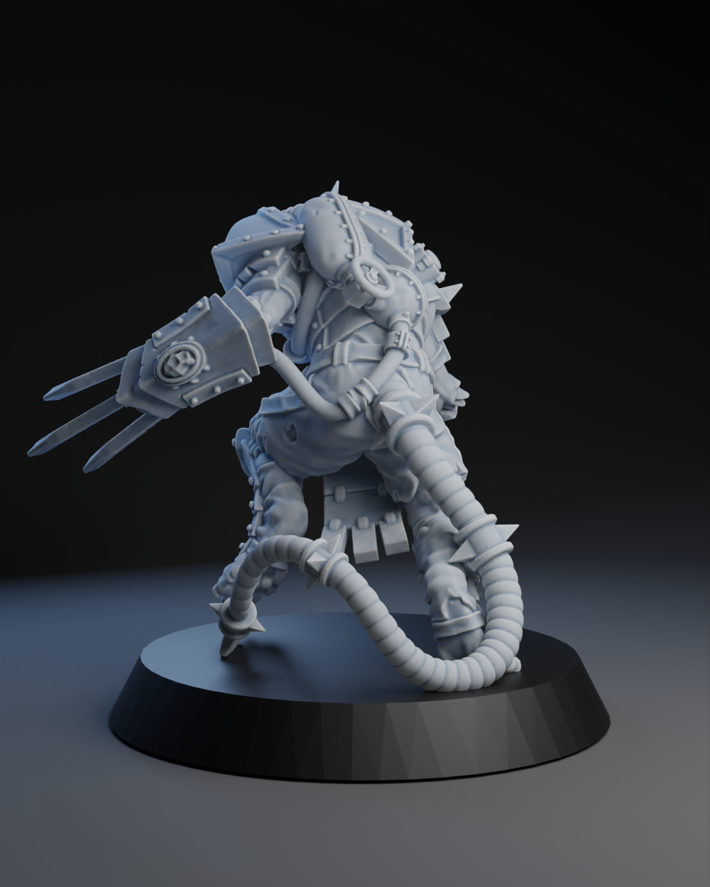 Tech Rats Team | Brutefun Miniatures | Resin