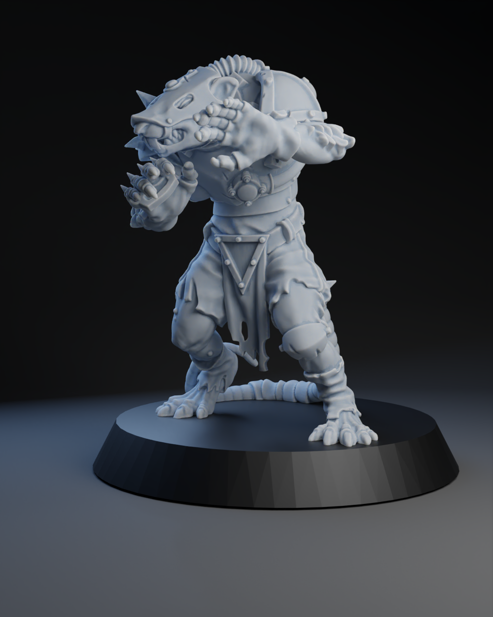 Tech Rats Team | Brutefun Miniatures | Resin