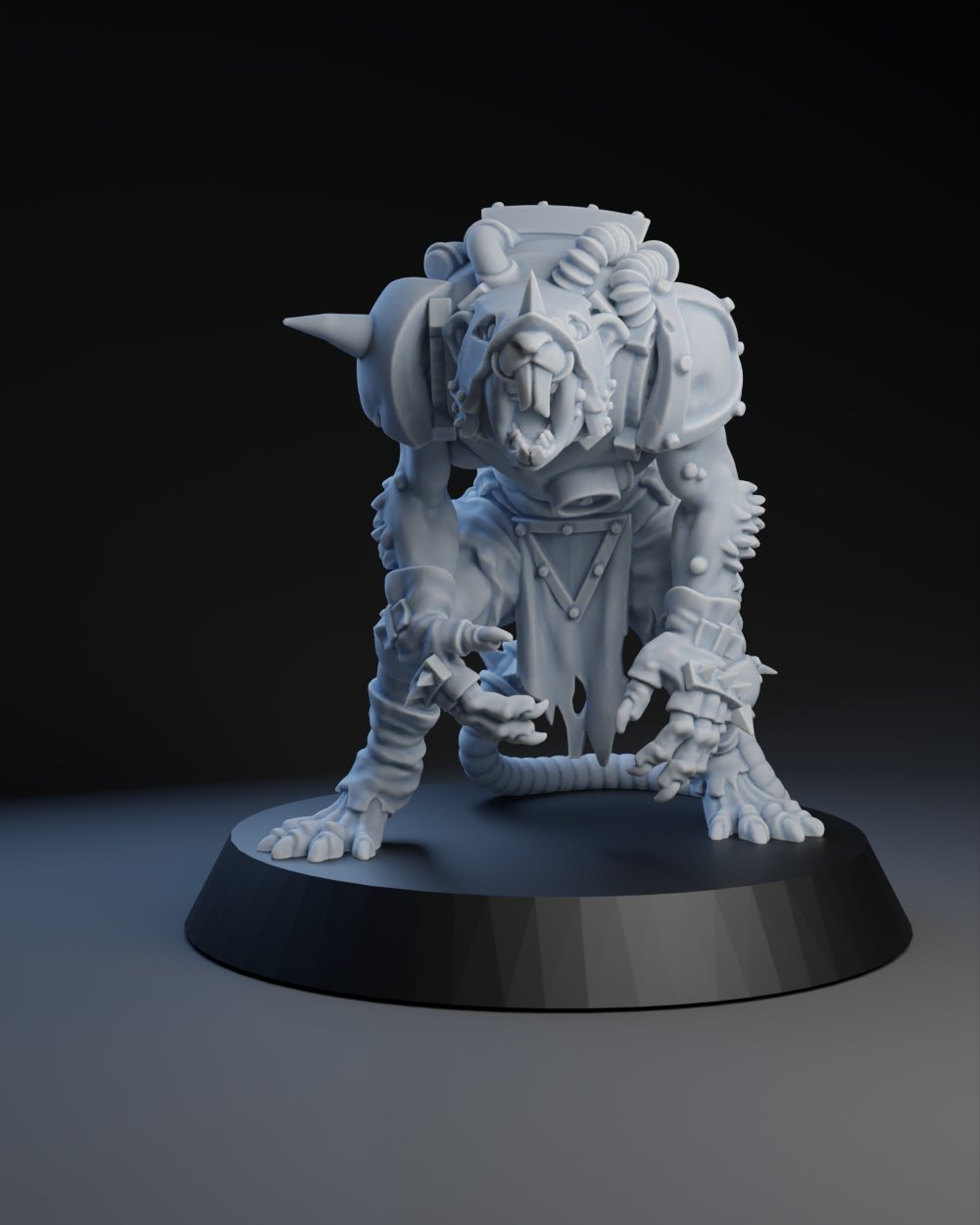Tech Rats Team | Brutefun Miniatures | Resin
