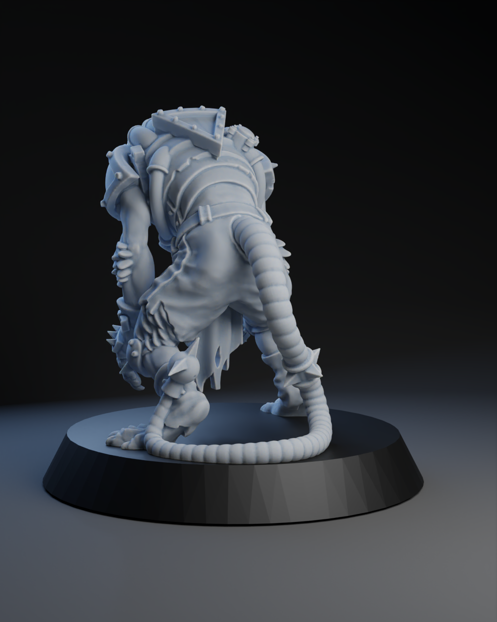 Tech Rats Team | Brutefun Miniatures | Resin