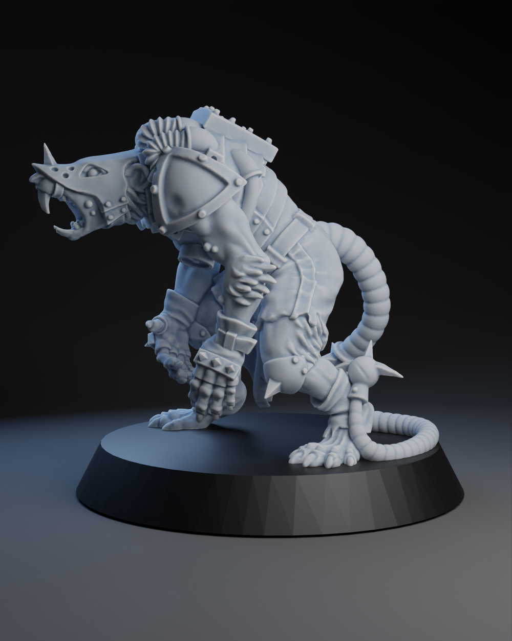Tech Rats Team | Brutefun Miniatures | Resin