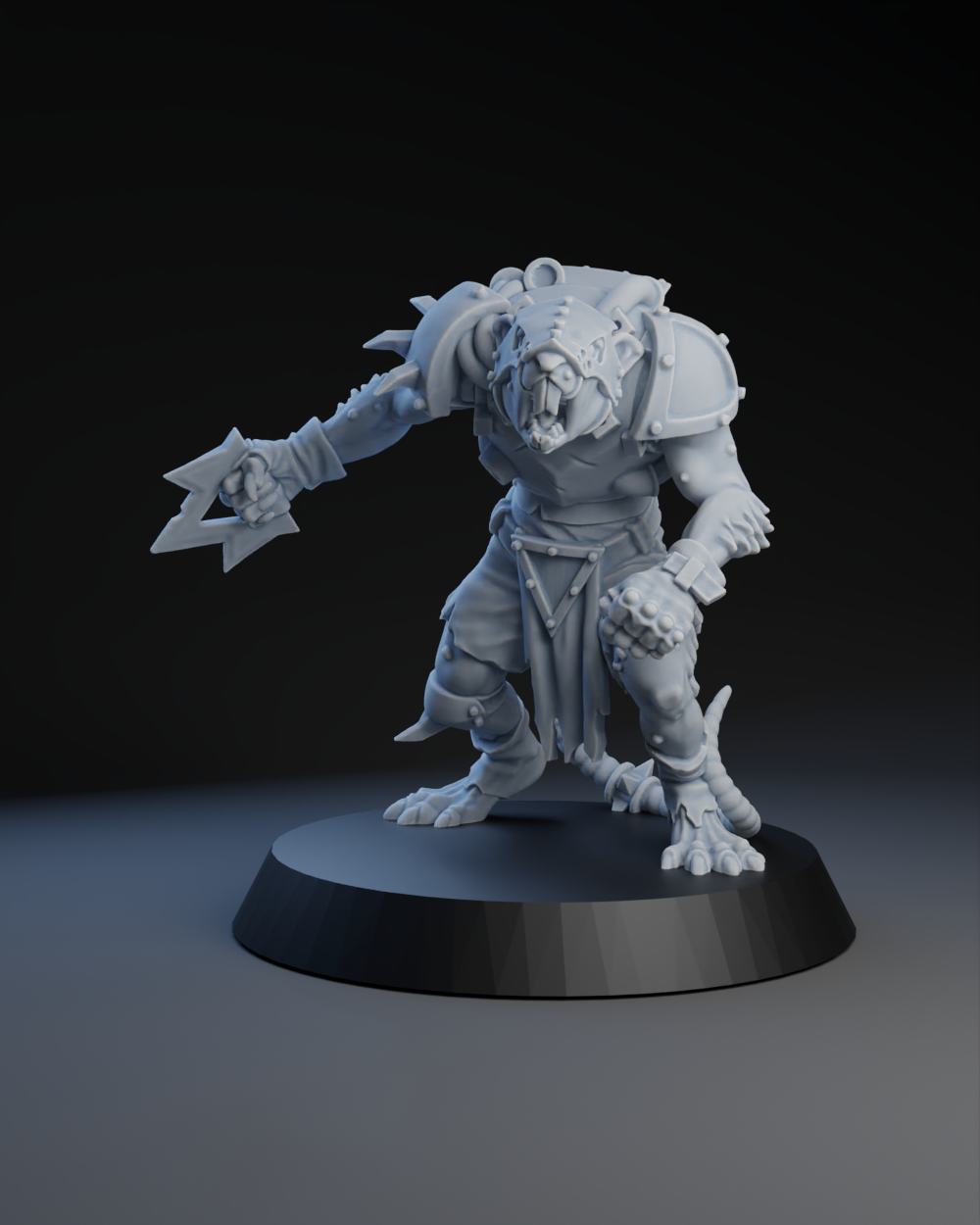 Tech Rats Team | Brutefun Miniatures | Resin