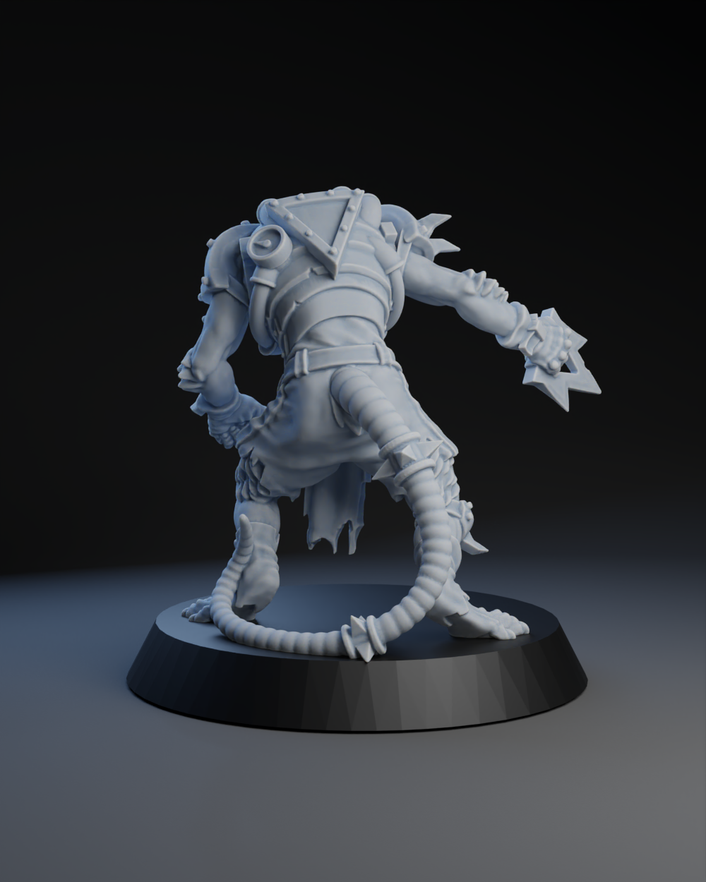 Tech Rats Team | Brutefun Miniatures | Resin