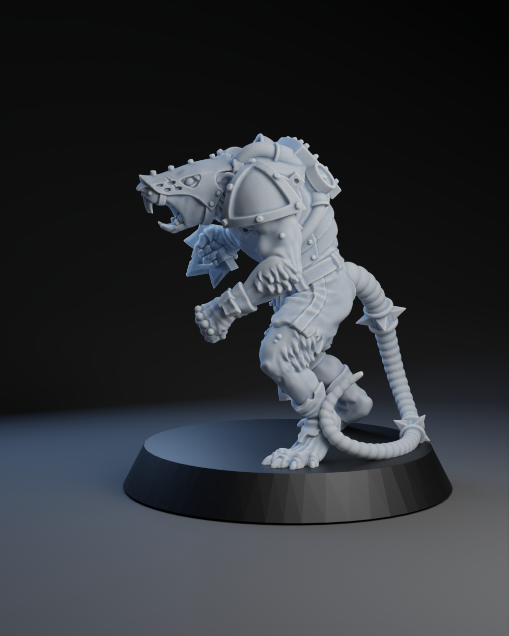 Tech Rats Team | Brutefun Miniatures | Resin