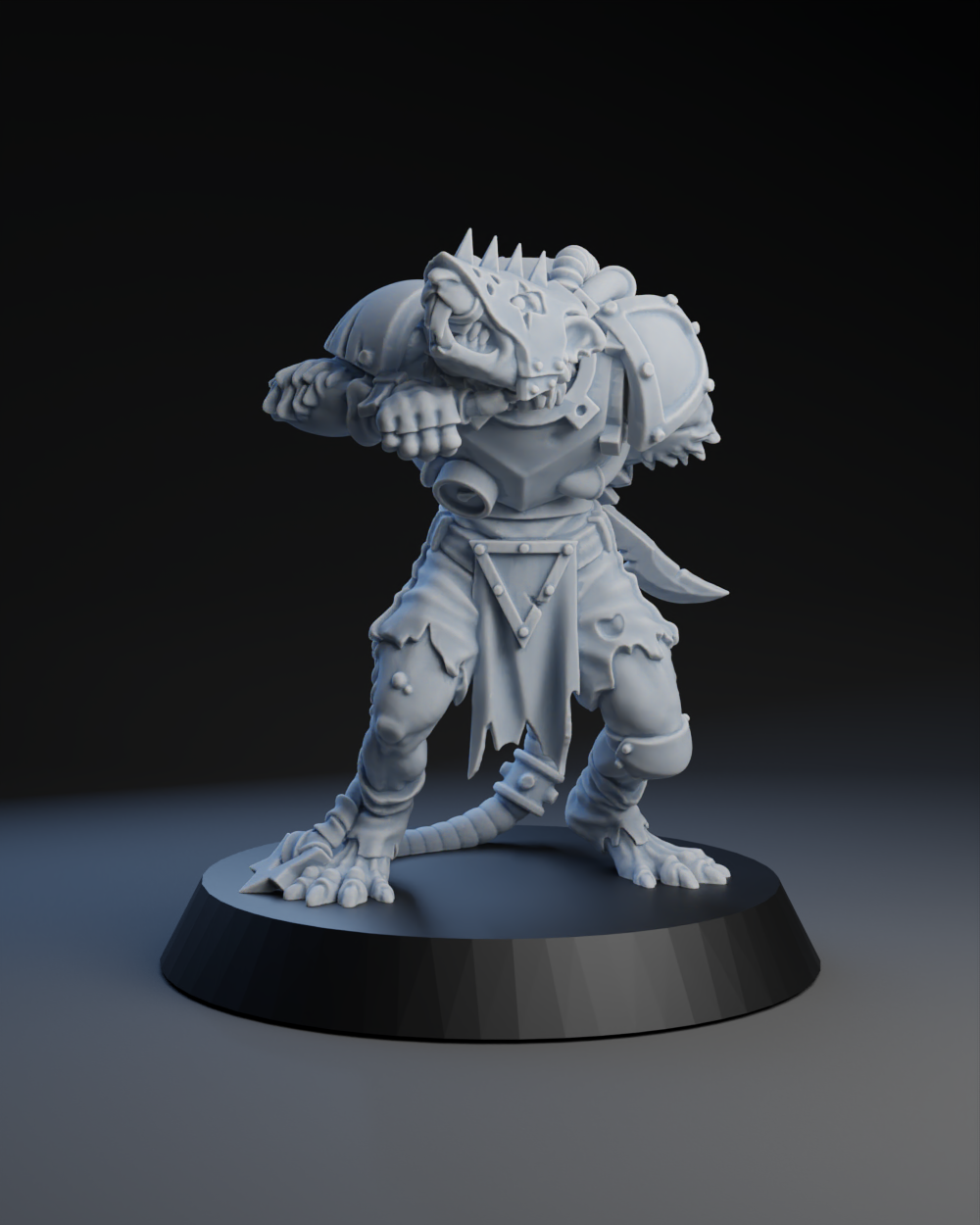 Tech Rats Team - Individual Models | Brutefun Miniatures | Resin