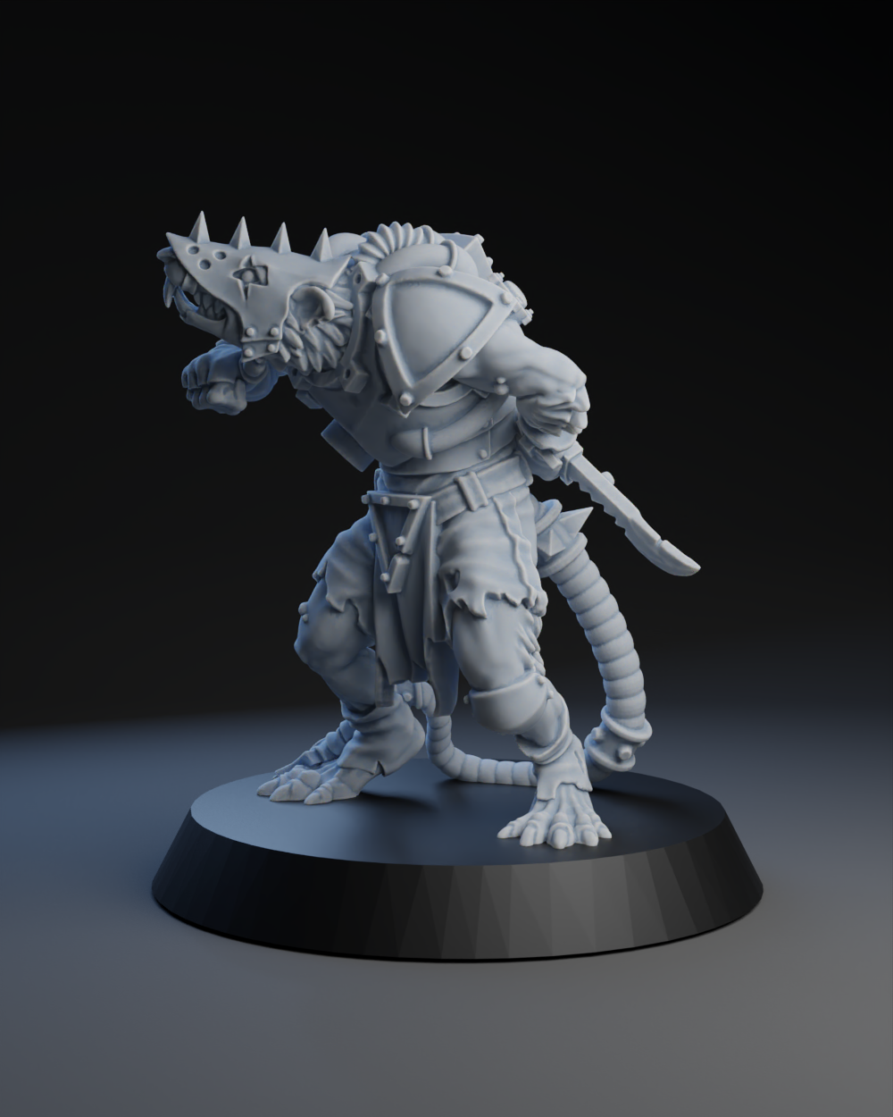 Tech Rats Team | Brutefun Miniatures | Resin