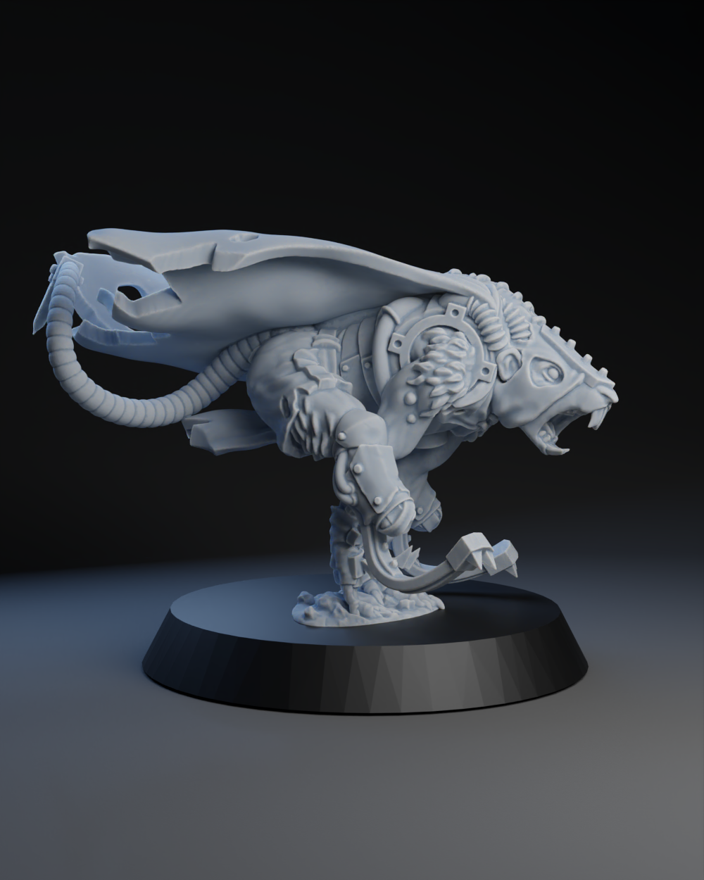 Tech Rats Team | Brutefun Miniatures | Resin