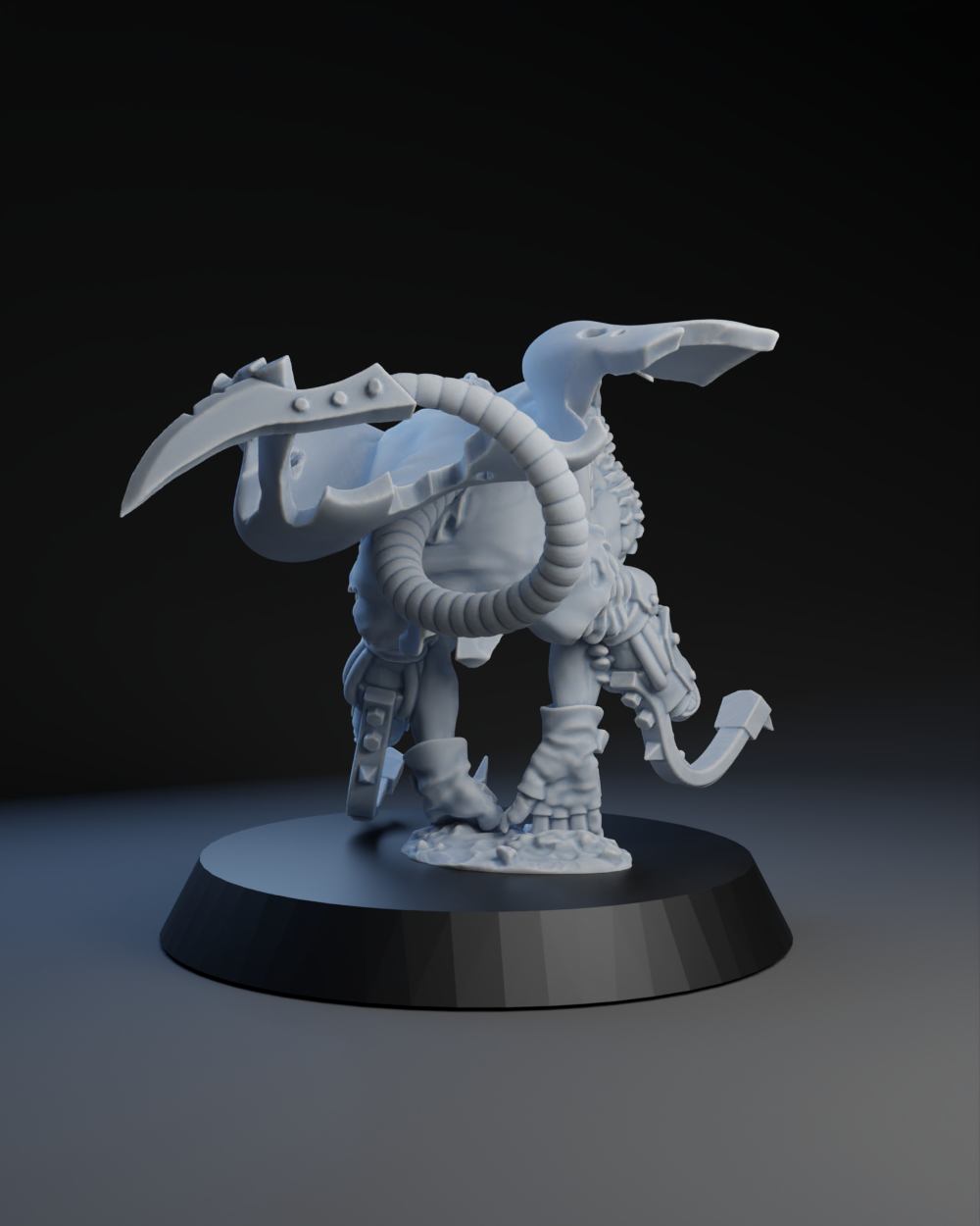 Tech Rats Team | Brutefun Miniatures | Resin