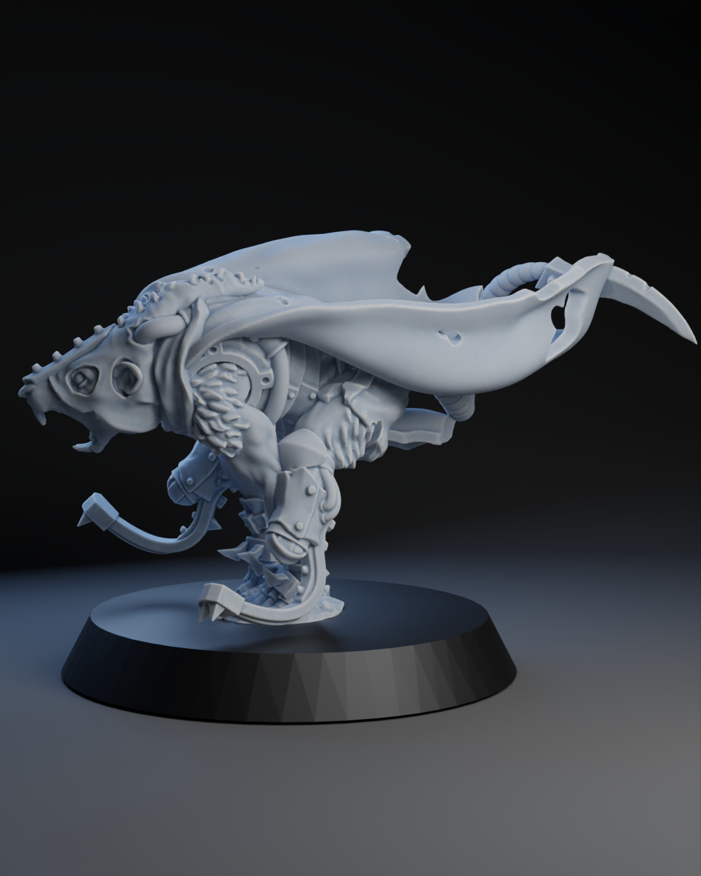 Tech Rats Team | Brutefun Miniatures | Resin