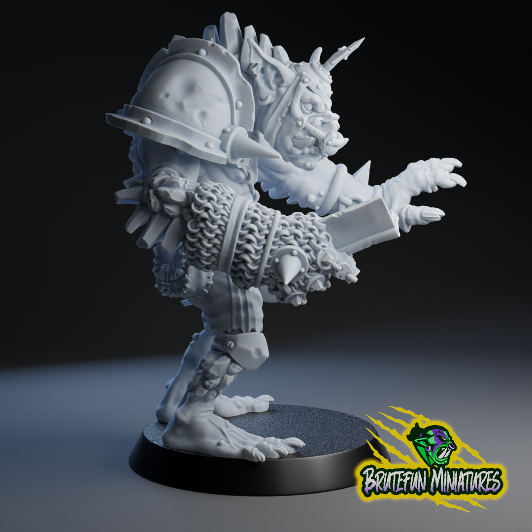 Troll Star Player | Brutefun Miniatures | Resin