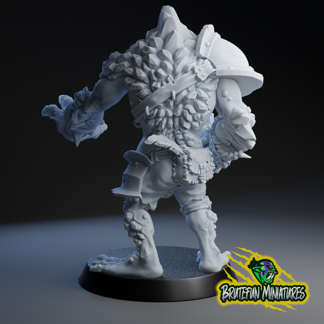 Troll Star Player | Brutefun Miniatures | Resin