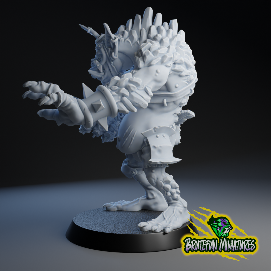 Troll Star Player | Brutefun Miniatures | Resin