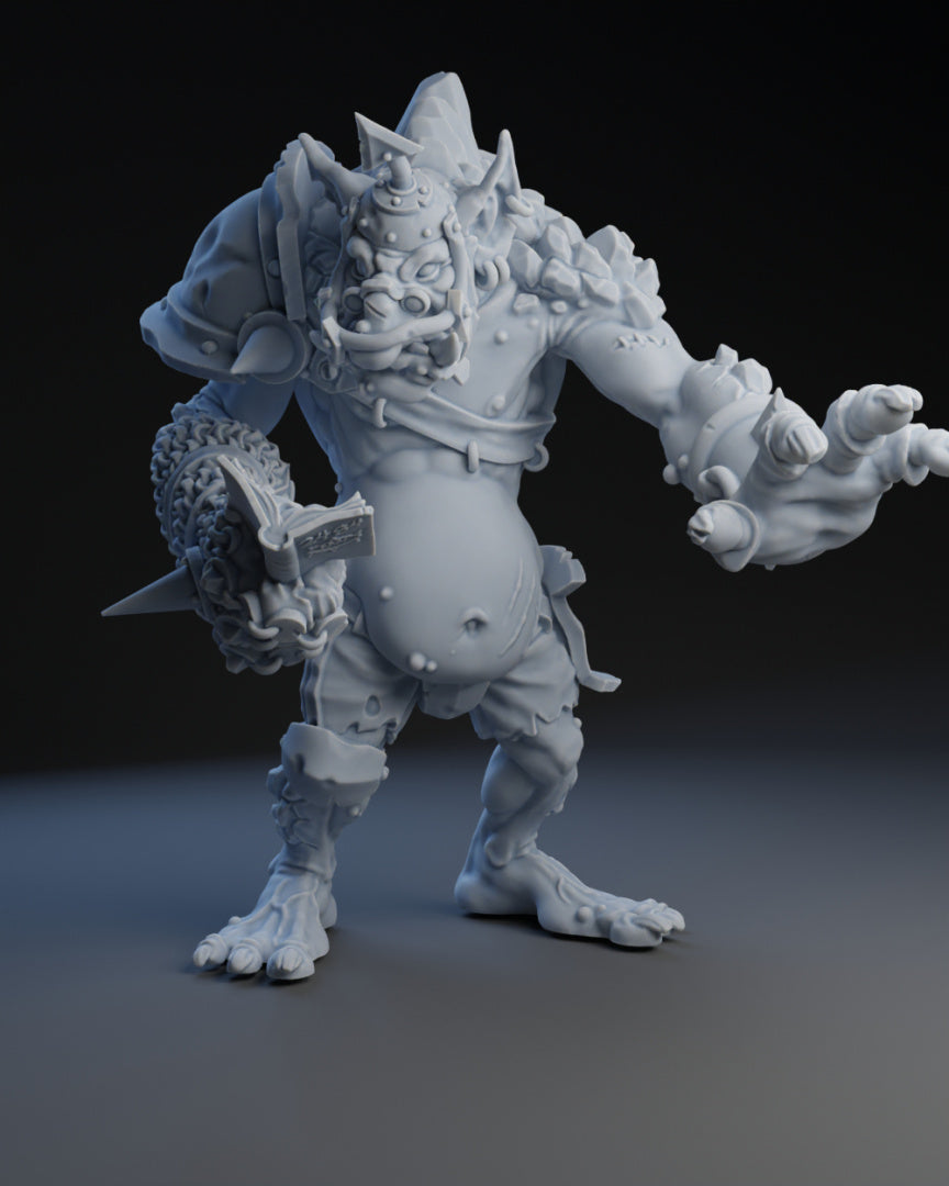 Troll Star Player | Brutefun Miniatures | Resin