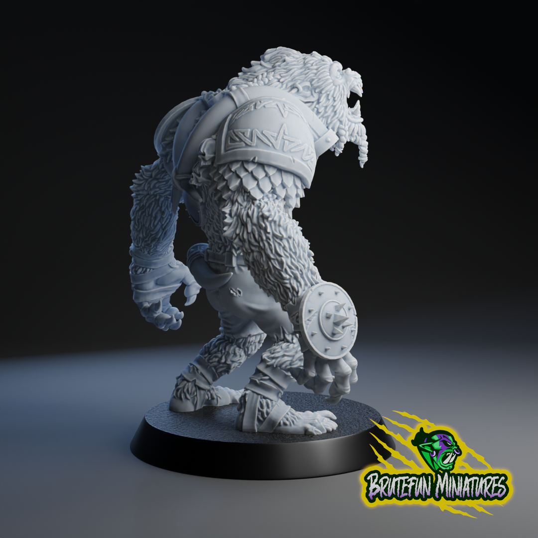 Yeti Star Player | Brutefun Miniatures | Resin