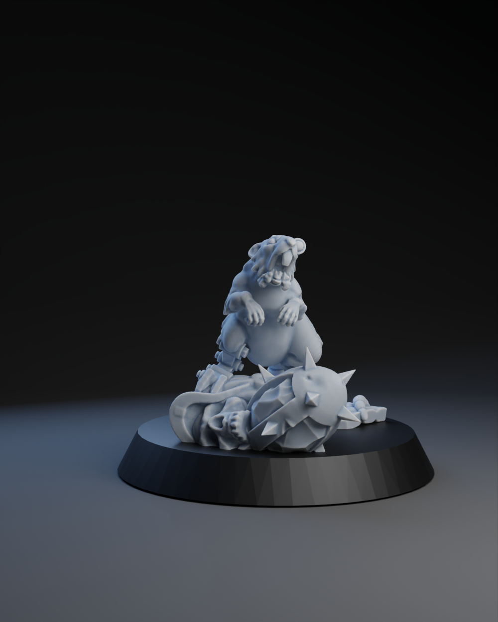Tech Rats Team - Individual Models | Brutefun Miniatures | Resin